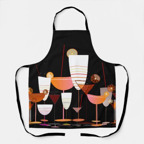 Cocktail bar apron