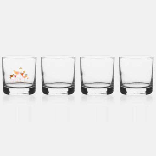 Cocktail bar whiskey glass