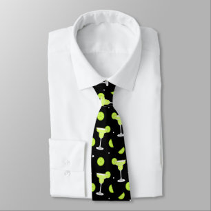 Cocktail Barman Mixologist Neck Tie