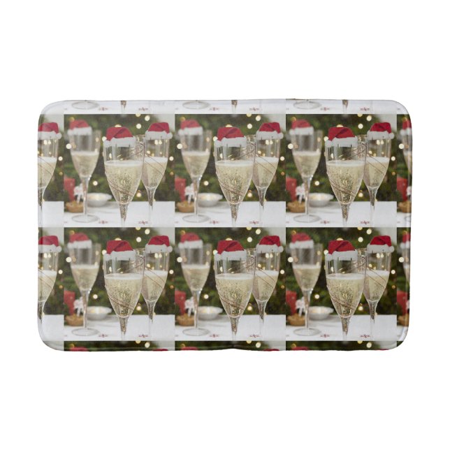 **COCKTAIL BATH MATT** MATCHING ACCESSERIES MAT (Front)