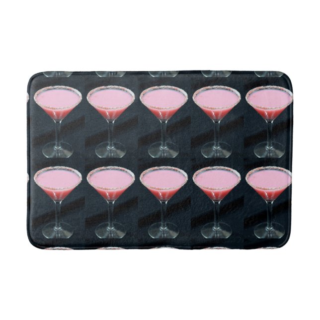**COCKTAIL BATH MATT** MATCHING ACCESSORIES MAT (Front)