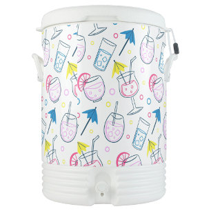 Cocktail beverage cooler