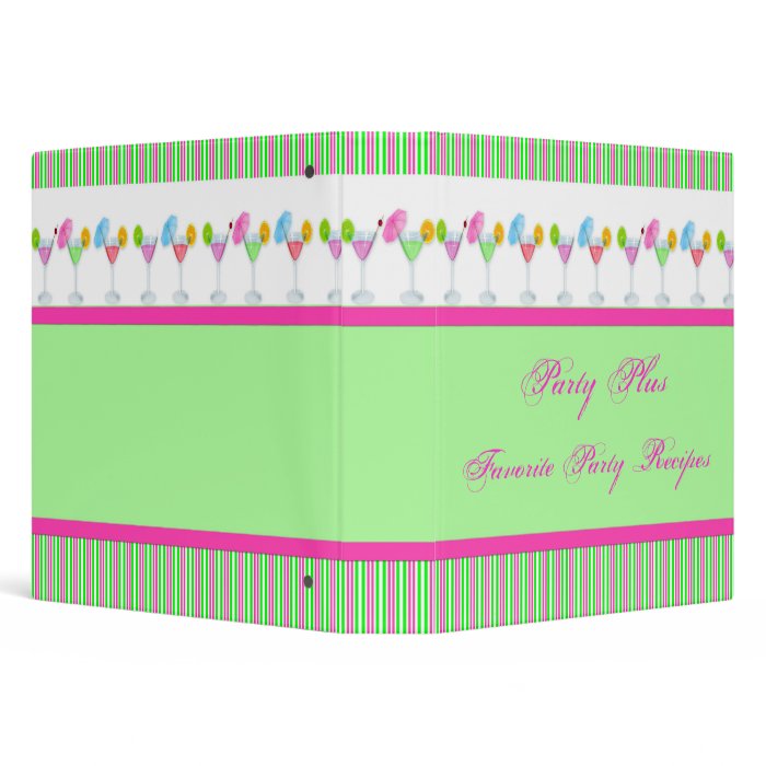 Cocktail Binder