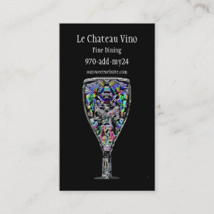 Cocktail Business Card