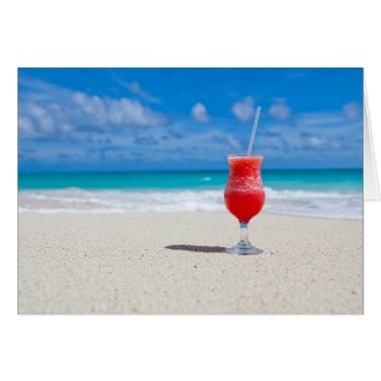 Cocktail By The Sea by beachcafe at Zazzle
