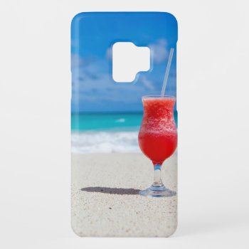 Cocktail By The Sea Case-mate Samsung Galaxy S9 Case by beachcafe at Zazzle