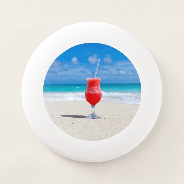Cocktail by the Sea Wham-O Frisbee (Front)