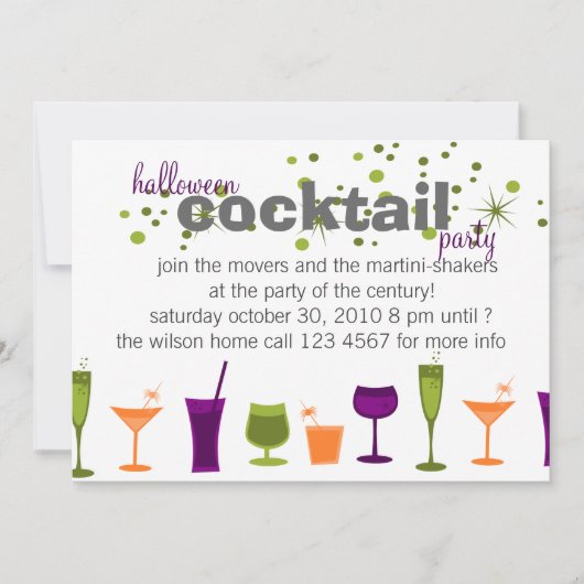 Cocktail Concoctions! (Front)