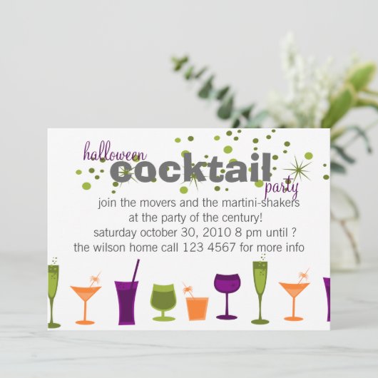 Cocktail Concoctions! (Standing Front)