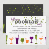 Cocktail Concoctions! (Front/Back)