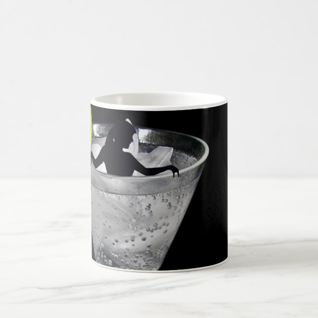 Cocktail Dancer Coffee Mug (Center)