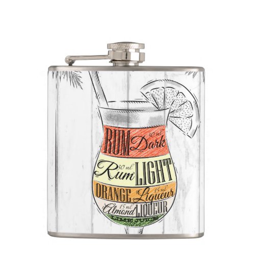 Cocktail Flask