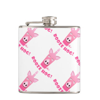COCKTAIL FLASK - BOOZE HOG