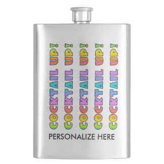COCKTAIL FLASK - COCKTAIL UP!