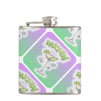 COCKTAIL FLASK - DAIQUIRI RECIPE COCKTAIL ART