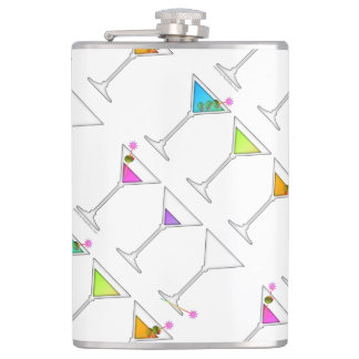 COCKTAIL FLASK - DISAPPEARING MARTINI