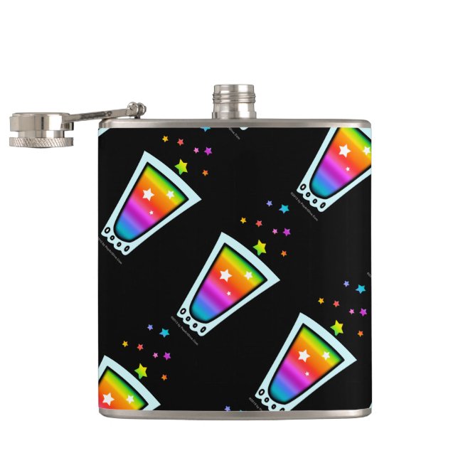 COCKTAIL FLASK FOR SHOTS & SHOOTERS (Opened)
