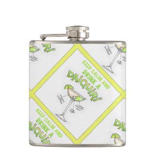 COCKTAIL FLASK - KEEP CALM and DRINK A DAIQUIRI