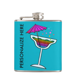COCKTAIL FLASK - MARGARITA DESIGN
