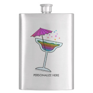 COCKTAIL FLASK - MARGARITA DESIGN