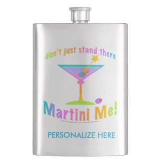 COCKTAIL FLASK - MARTINI ME!