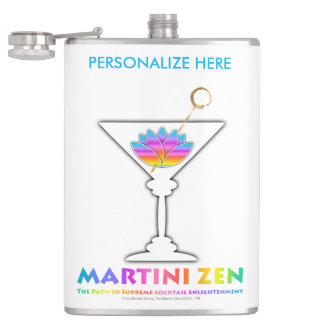 COCKTAIL FLASK - MARTINI ZEN