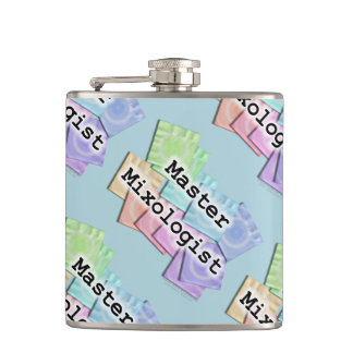 COCKTAIL FLASK - MASTER MIXOLOGIST - BARTENDER