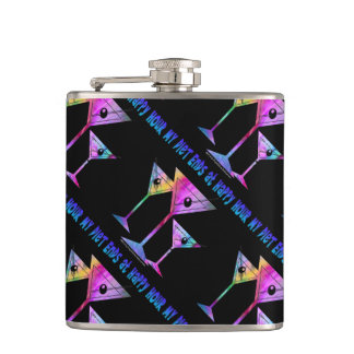 COCKTAIL FLASK - MY DIET ENDS AT HAPPY HOUR