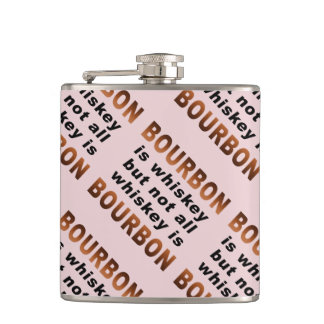 COCKTAIL FLASK - Not All Whiskey Is BOURBON!
