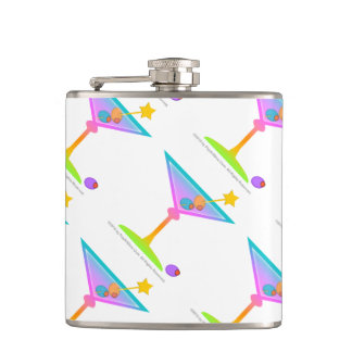 COCKTAIL FLASK - RAINBOW MARTINI