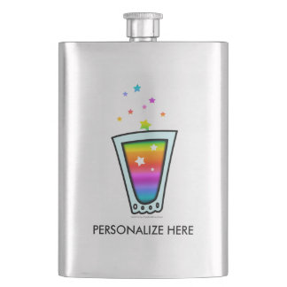COCKTAIL FLASK - SHOTZ! SHOT GLASS