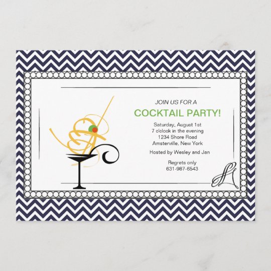 cocktail attire invitation wording