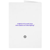 Cocktail Frog Cards (Back)