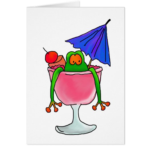 Cocktail Frog Cards (Front)