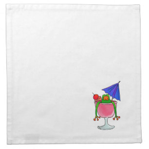 Cocktail Frog Cocktail Napkin