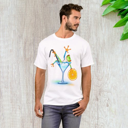 Cocktail Frog T_Shirt