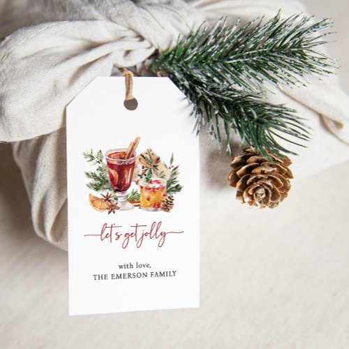 Cocktail Gift Tags