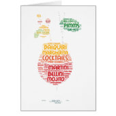 cocktail glass (Front)