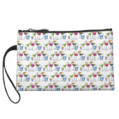 COCKTAIL GLASSES ACCESSORY CLUTCH COSMETIC BAG (Back)