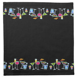 COCKTAIL GLASSES DINNER or COCKTAIL NAPKINS