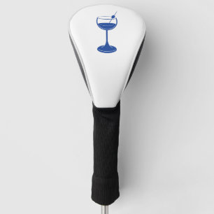 Cocktail Golf Head Cover