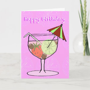 Cocktail Greeting Card
