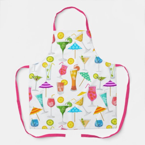 Cocktail Happy Hour Party Bar Apron