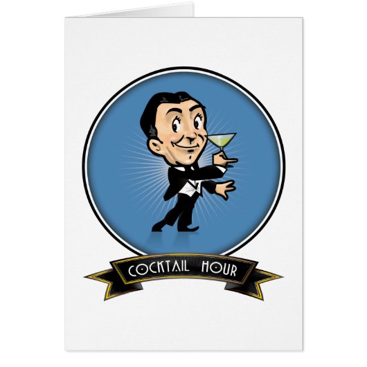 Cocktail Hour Cards (Front)