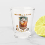 Cocktail Hour Make Mine A Scotch On The Rocks Shot Glass