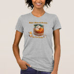Cocktail Hour Make Mine A Scotch On The Rocks T-Shirt