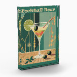 Cocktail Hour Mid Century Design Acrylic Award<br><div class="desc">You are viewing The Lee Hiller Photography Art and Designs Collection of Home and Office Decor,  Apparel,  Gifts and Collectibles. The Designs include Lee Hiller Photography and Mixed Media Digital Art Collection http://LeeHiller.com</div>