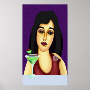 Cocktail hour poster