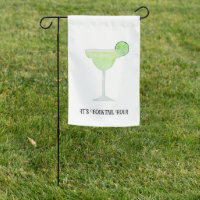 Cocktail Hour, The Bar is Open Flag, Happy Hour