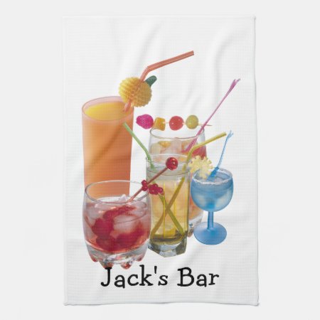 Cocktail Hour Towel